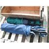 Image 3 : wooden cradle and 2 camping chairs