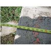 Image 2 : concrete bench - 38.5"x15"