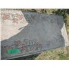 Image 4 : concrete bench - 38.5"x15"