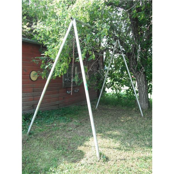 8ft metal stand