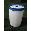 Image 1 : plastic water barrel with spout