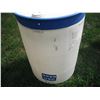 Image 4 : plastic water barrel with spout