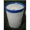 Image 1 : plastic water barrel with spout