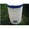 Image 4 : plastic water barrel with spout