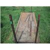 Image 2 : sleigh frame with skis - 123" from back to hitch