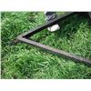 Image 3 : sleigh frame with skis - 123" from back to hitch