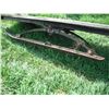 Image 5 : sleigh frame with skis - 123" from back to hitch