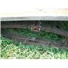Image 6 : sleigh frame with skis - 123" from back to hitch