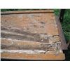 Image 7 : sleigh frame with skis - 123" from back to hitch