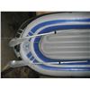 Image 2 : inflatable 3 person boat - 90" long, w/ 2 paddles