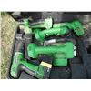 Image 2 : 2x Superior cordless tool sets - circular saw, drill, flashlight, batteries and charger
