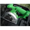 Image 6 : 2x Superior cordless tool sets - circular saw, drill, flashlight, batteries and charger