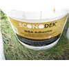 Image 6 : 3 partial containers - roundup, drywall filler, ceramic tile adhesive, vinyl deck adhesive