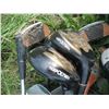Image 4 : 2 golf bags with golf clubs