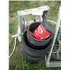 Image 2 : plant pots and hose reels