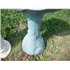 Image 3 : concrete stand and bird bath