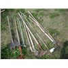 Image 1 : lot of garden tools