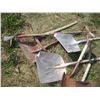 Image 2 : lot of shovels, edger, hoe, pickaxe