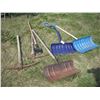 Image 1 : lot of shovels, edger, pickaxes