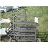 Image 2 : lot of folding chairs and patio chairs