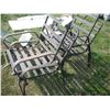 Image 3 : lot of folding chairs and patio chairs