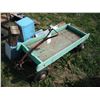 Image 3 : wooden wagon and birdhouses