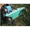 Image 4 : wooden wagon and birdhouses