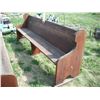 Image 1 : Church pew