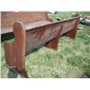 Image 5 : Church pew