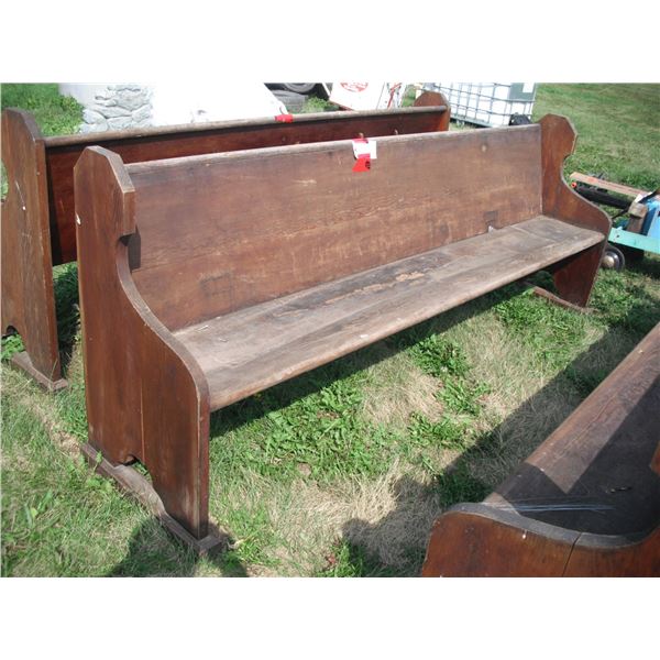 Church pew