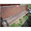 Image 3 : Church pew