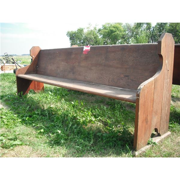 Church pew