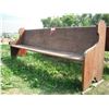 Image 1 : Church pew