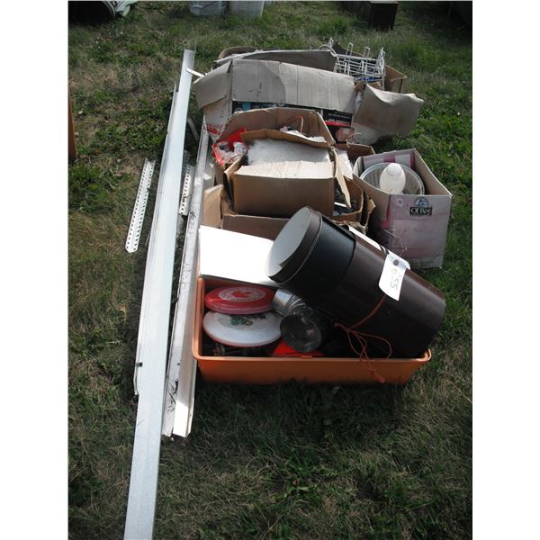 framing brackets, framing hardware, electrical hardware, etc.