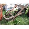 Image 2 : 2 metal gas cans and cast iron seeder