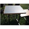 Image 5 : 4 stools, desk and table top