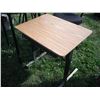 Image 6 : 4 stools, desk and table top