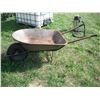 Image 2 : wheelbarrow - tire looks new