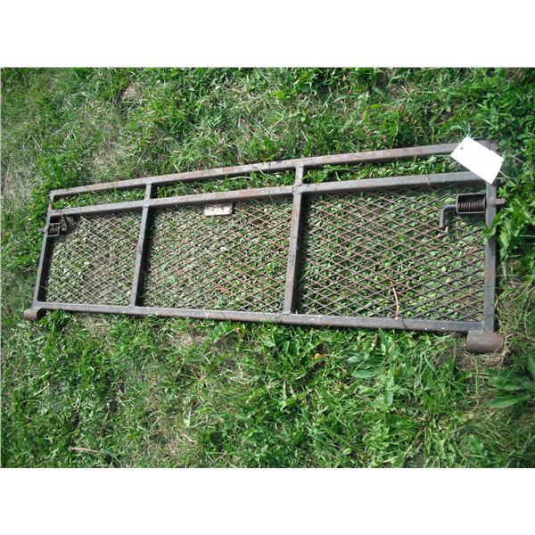 5ft steel tail gate