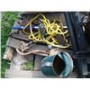 Image 4 : pallet lot - Honda 5.5HP GX160 engine, bending cap, etc.
