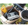 Image 7 : pallet lot - Honda 5.5HP GX160 engine, bending cap, etc.