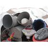 Image 3 : galvanized pails, plastic pails,