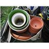 Image 2 : plant pots, cart, sports gear, etc.
