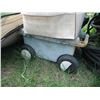 Image 3 : plant pots, cart, sports gear, etc.
