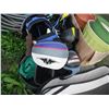 Image 5 : plant pots, cart, sports gear, etc.