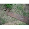 Image 5 : vintage steel pulley and crosscut saw