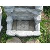 Image 3 : garden fountain (no pump) and stepping stones