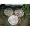 Image 4 : garden fountain (no pump) and stepping stones