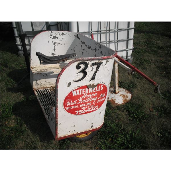 Waterwells vintage chariot