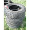 Image 1 : set of 4 tires - Wild Country T225/75R16